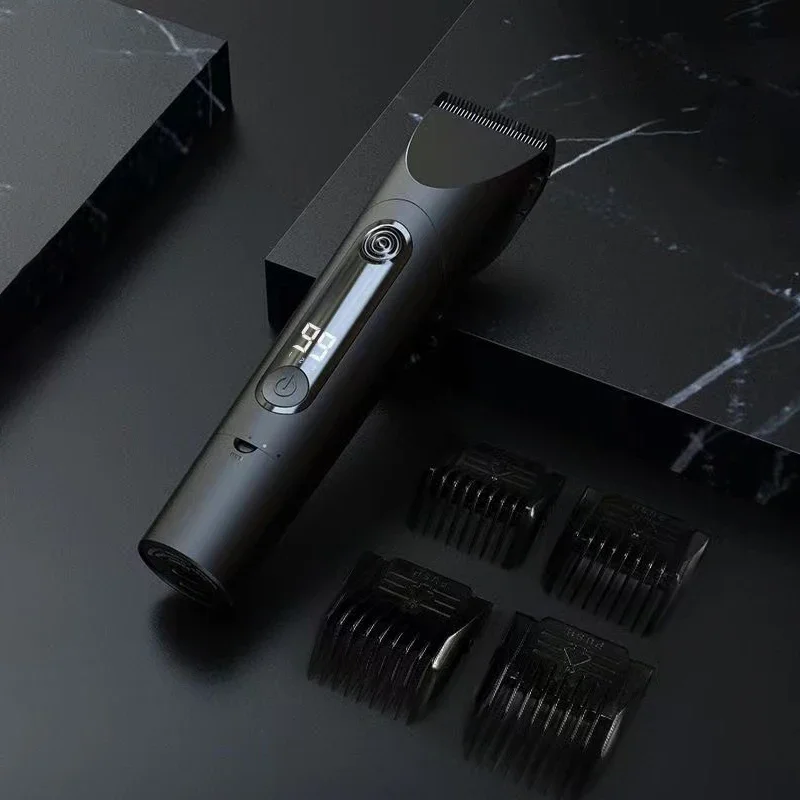 2023 Xiaomi Mijia Electric Hair Clipper Professional Razors Rechargeable Shaver Men Wireless Beard Titanium Alloy Blade trimmer 6