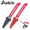 0.6"-1.5" Muffler Exhaust Wash Plug Motorcycle Dirt Bike 2 Stroke Keychain Tag Key Ring Engine ATV Quad Rubber Exhaust Silencer 1