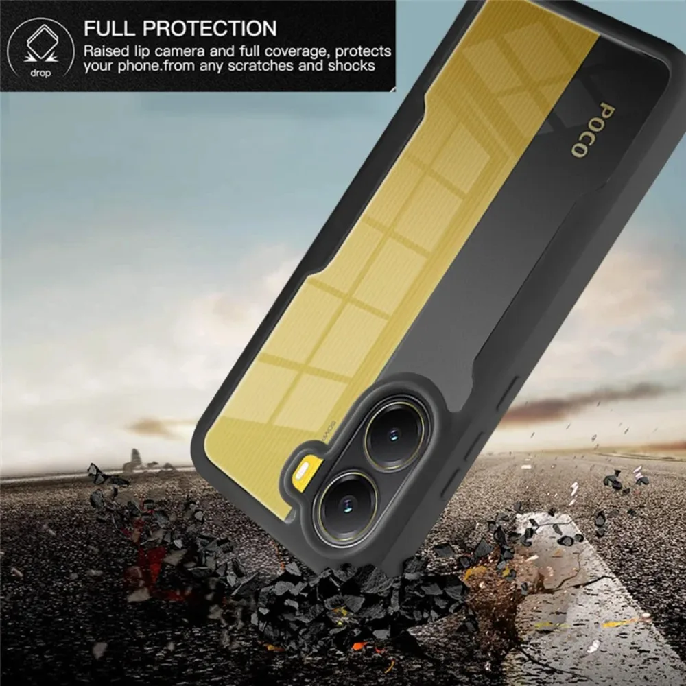 Universal 3-in-1 360° Screen Protector & Clear HD Phone Case