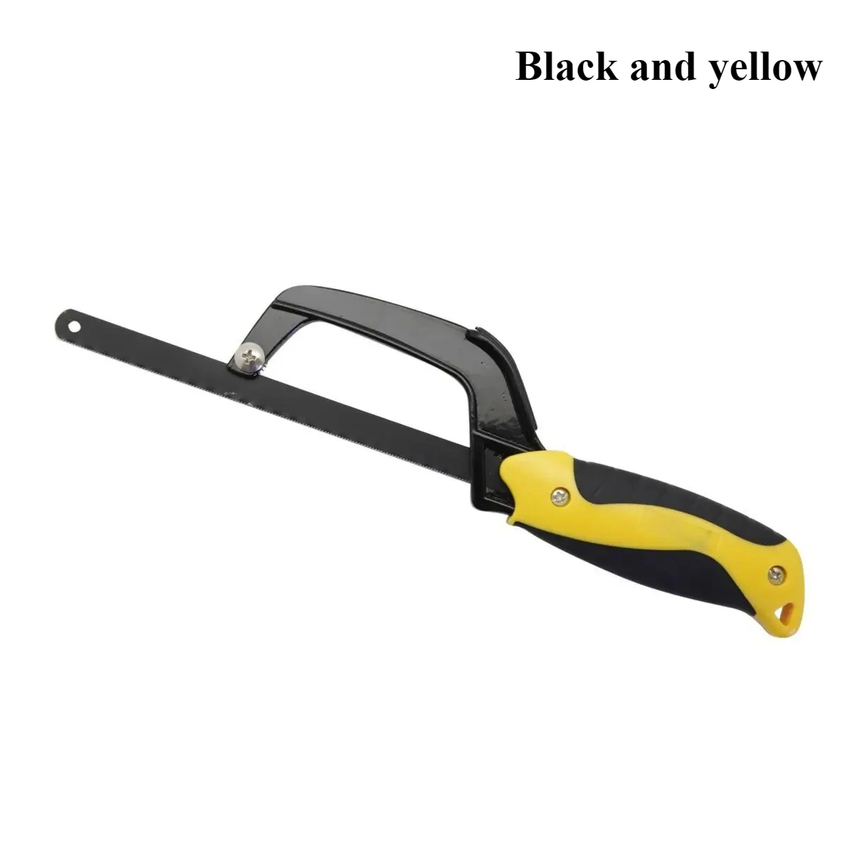 ハンドソー 標準 10 インチ弓のこ高炭素鋼鋸刃ガーデンツール木材