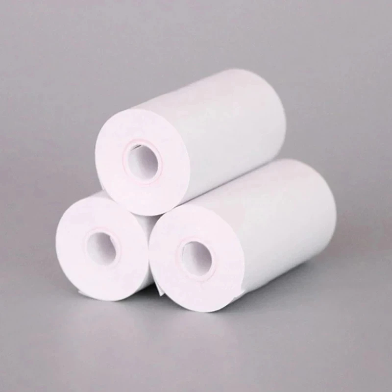 Description Picture 3 of itemPrinter Paper Thermal Paper 58mm Mini Photo Rolls 57*25MM White Color Gift DIY Sticker Label Receipt Bill Self-adhesive Paper