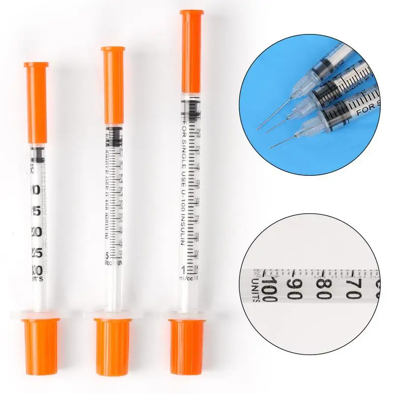 Disposable Plastic Veterinary Syringe with Needles For Pet Farm Animal Cat Dog Pig Cattle Sheep Horses Chicken Syringe 10/20Pcs