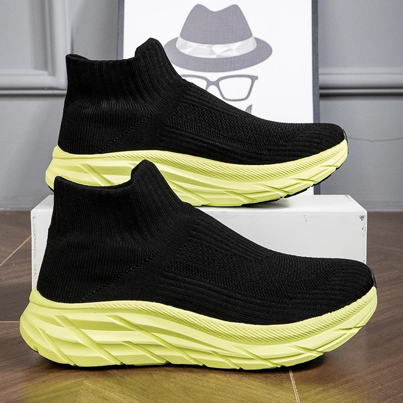 Shoes For Women Designer Sock Shoe Tenis Socks Sneakers Non-slip Thick Soled Zapatillas Breathable Female Light Teni Luxury Shoe 2