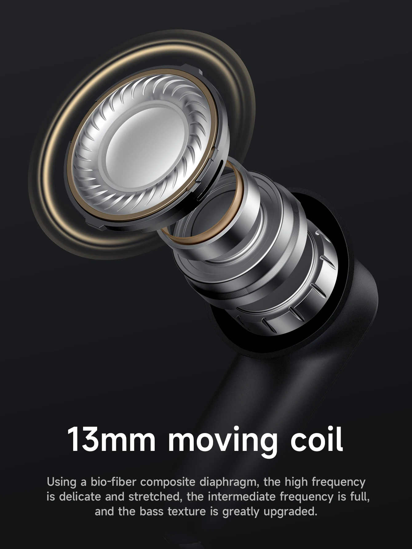 HOCO EQ23 Plus ANC+ENC TWS True Wireless Earphones description image 6