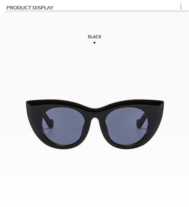 Cat Eye Sunglasses For Women Retro Fashion Glasses Sun Protection_voghion.com