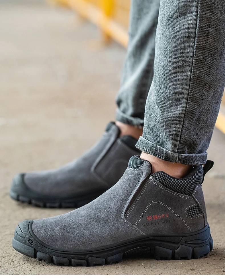 Zapatos de seguridad para el trabajo
