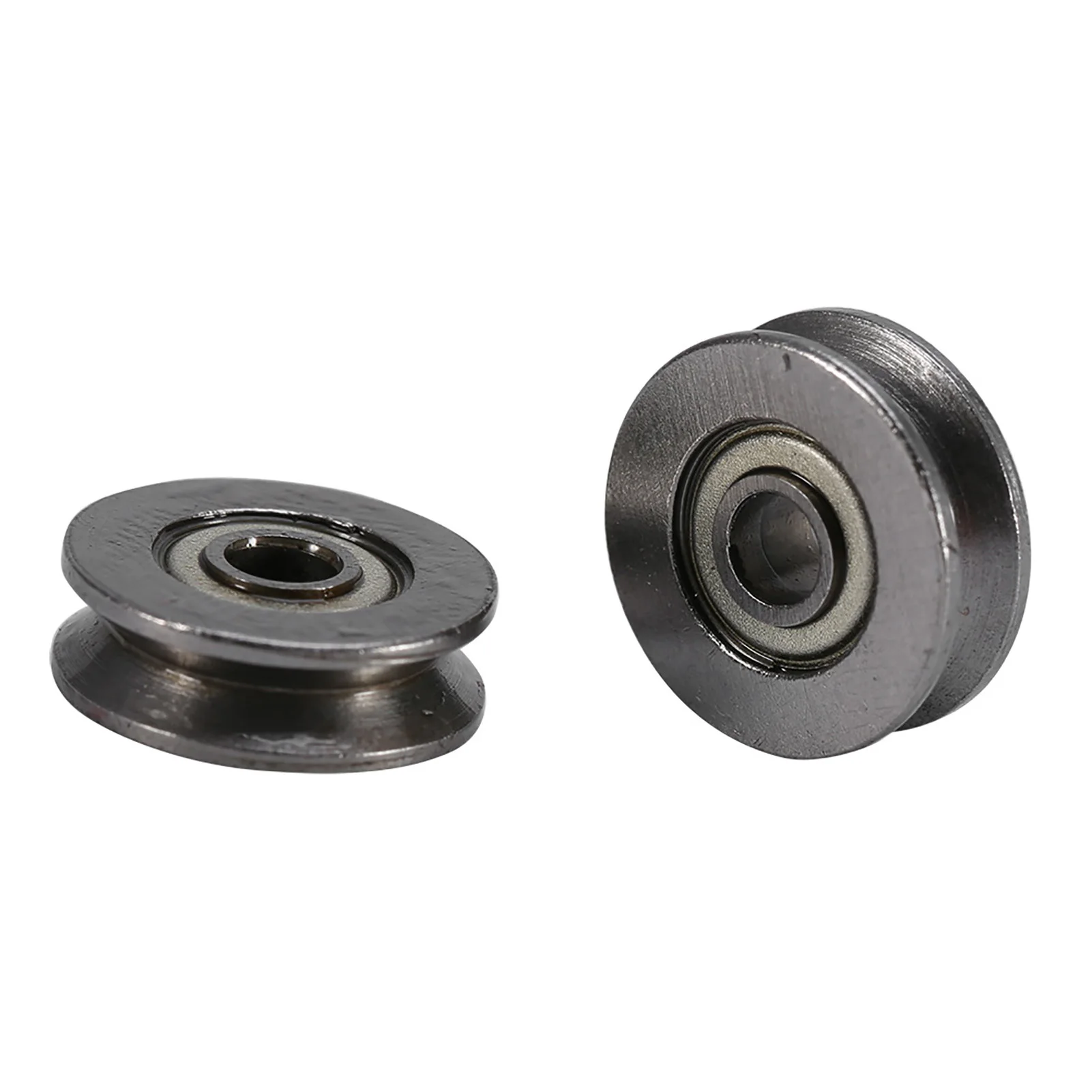 20pcs V623ZZ V Groove Ball Bearing Pulley For Rail Track Linear Motion System 3x12x4mm V Groove Bearing Pulley self lubricating sleeve bearing