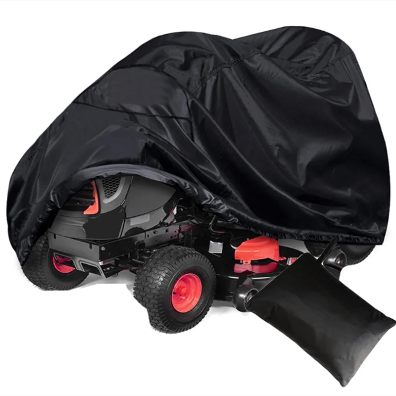 170x61x117cmWaterproof Lawn Mower Cover Tractor Grill Cover UV