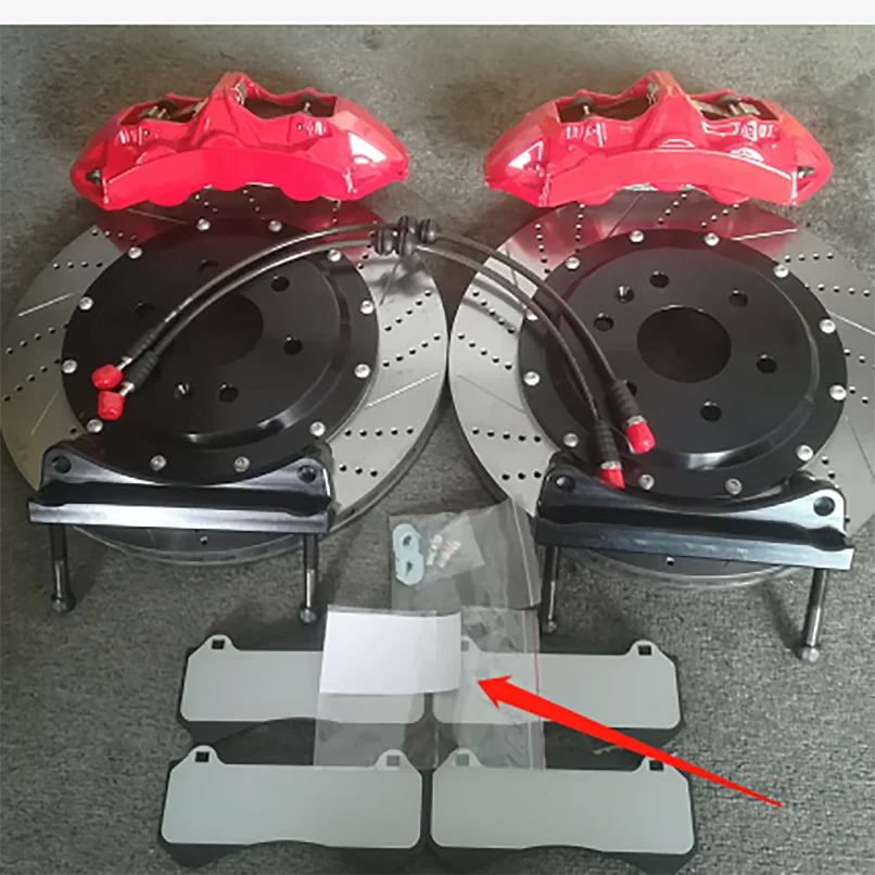 브레이크 키트 레드 브레이크 켈리퍼, BMW F32 용, 380*34/362*32mm 브레이크 디스크, GT6 6 포트