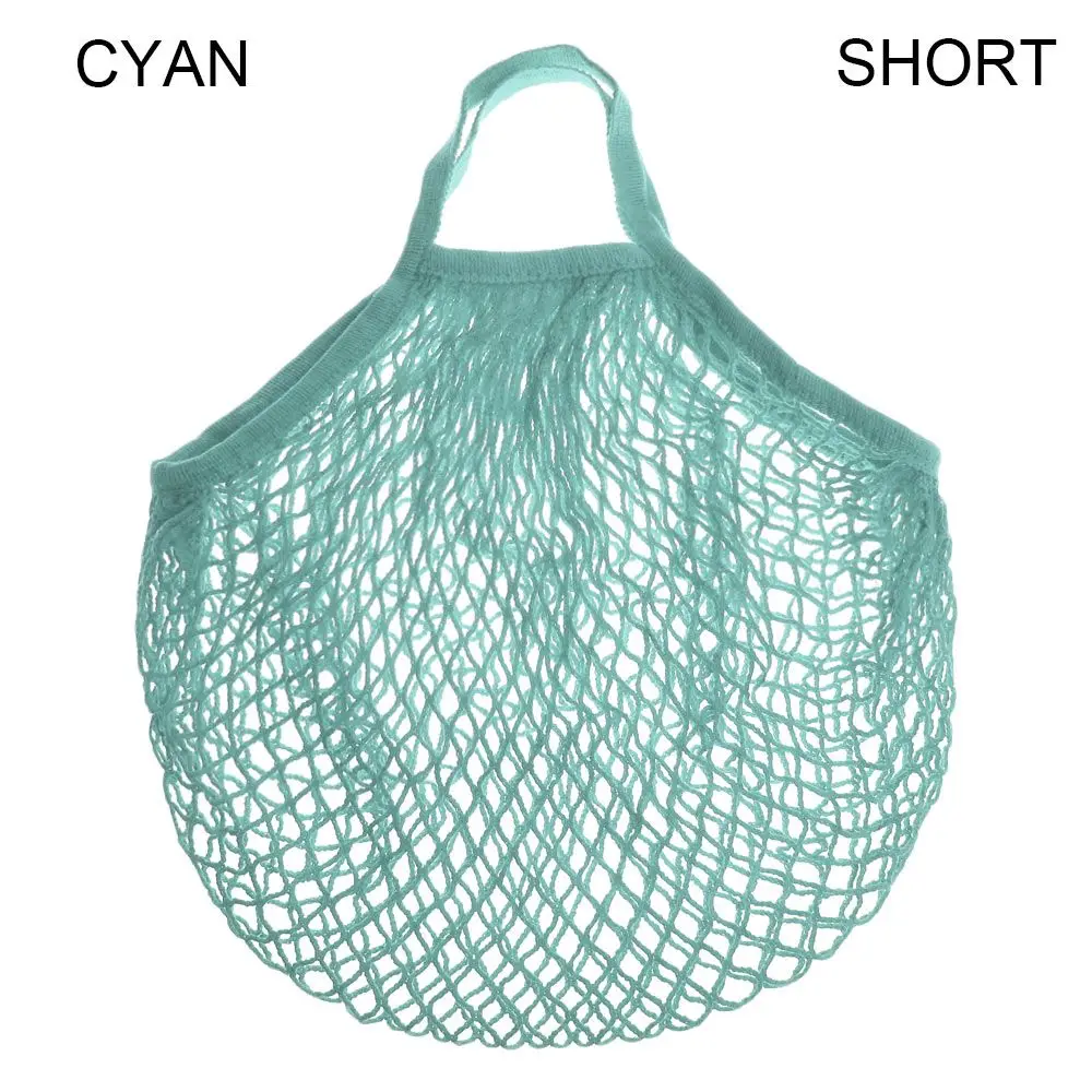 Eco-Friendly Reusable Cotton Mesh Tote Бag - Sustainable Woven Shopping & Storage Tote
