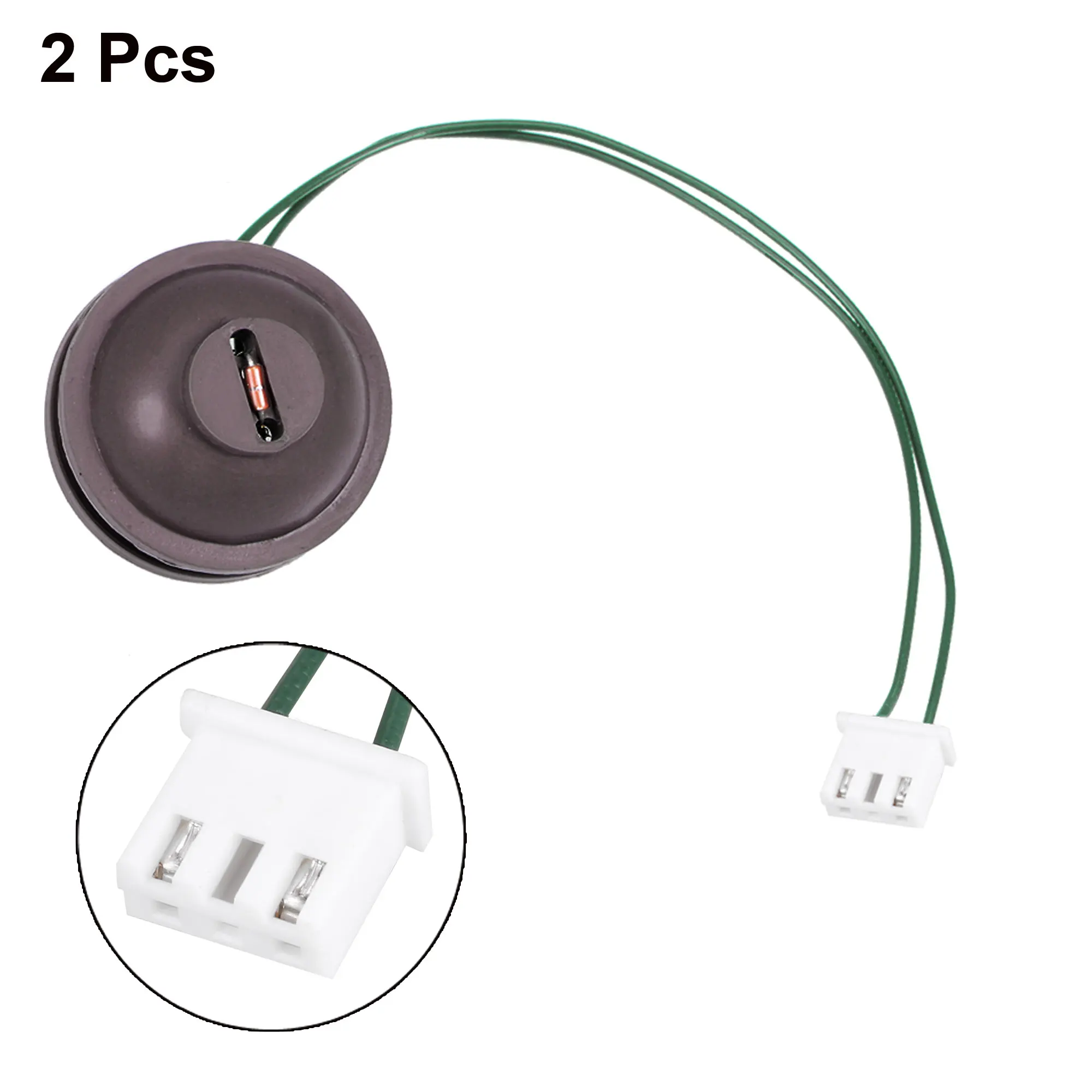 Uxcell 2/5Pcs 100K Induction Cooker Thermistors 13/50cm Sensitive Fuses Temperature Temp Sensor
