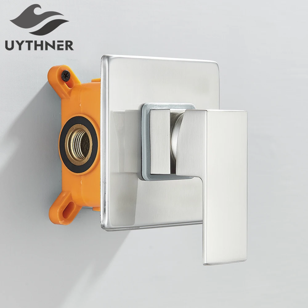 Uythner الذهبي النحاس دش صنبور صِمامُ تَغَيُّرِ ال...