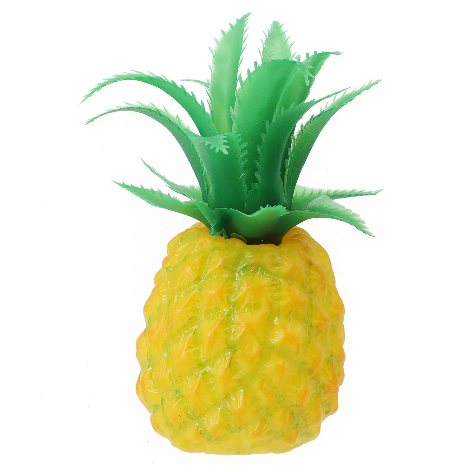 Fruits Artificial Pineapple Lifelike Home Decoration Display Imitation Plastic Realistic Kitchen Durable Useful