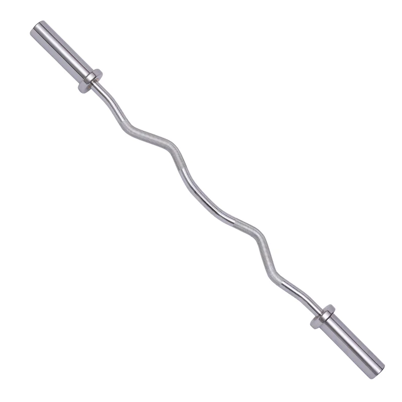 

Super Curl Barbell Curl Weight Bar, 48 In. (350 Lb. Weight Capacity)