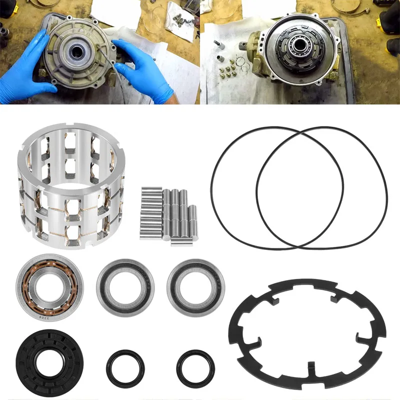 

Front Differential Rebuild Kit Sprague Armature Plate Compatible with Polaris RZR 570/800/900 , Sportsman 570 / 325 Ace 4X4