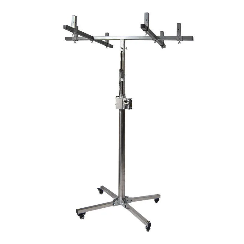 

Инструмент для установки центрального кондиционера, Складной подъемный кронштейн внутри машины, подвесной шкаф для установки воздуховода