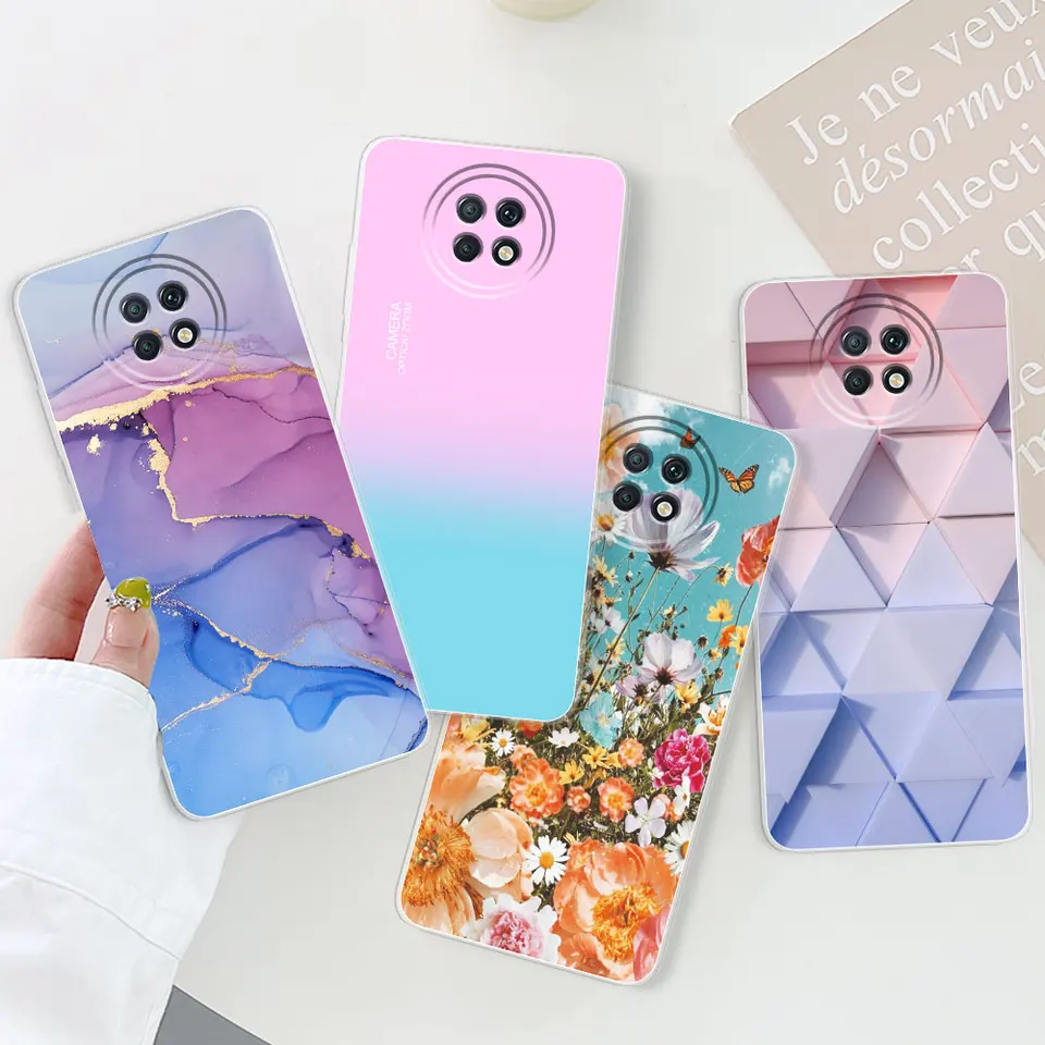 Custodia In Gel TPU Per Xiaomi Redmi Note 9T 5G Design