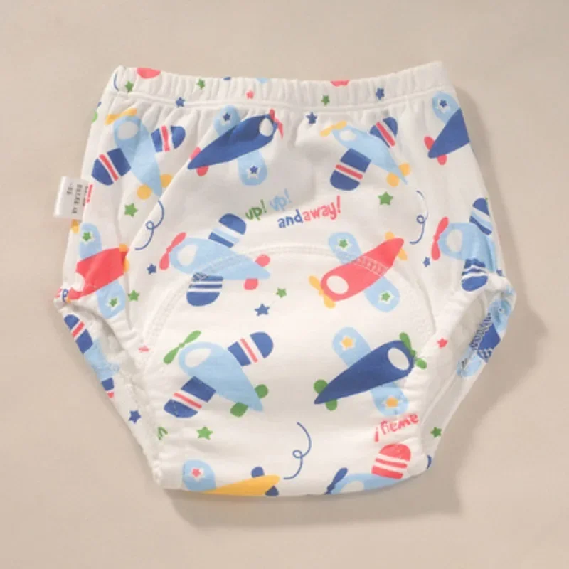 Cotton Cartoon Baby Panties Toddler Briefs New Born Training Pants Underwear For Baby Girl Boy Underpants