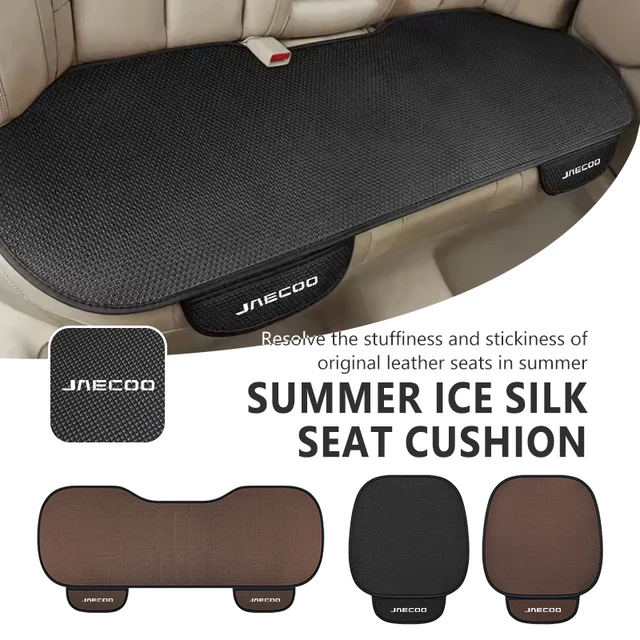 Ice Silk Car Seat Cover Summer Cushion Protector Breathable Pad For JAECOO J7 J8 Omoda C9 AWD 1