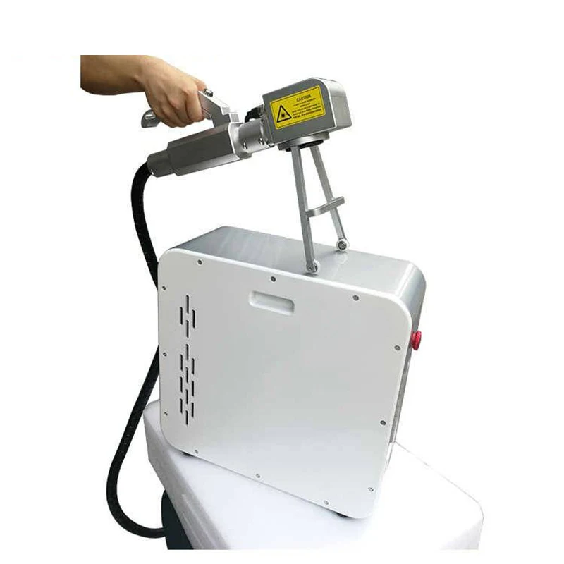 

Zixu Handheld pulse Laser Cleaning Machine metal portable 30w Laser Rust Removal Cleaning Machine