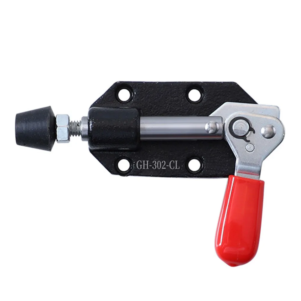 

Push-pull Clip Adjustable Fixing Clamp Woodworking Push-pull Pressure Plate Finely Adjustable Woodworking Table Fixing Clamp