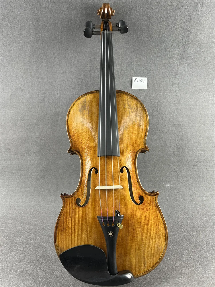 Special Antique Hand Made 4/4 Violin Cкрипка كمان Ammoon аксессуары для скрипки Violin Case&Bow violin accessories A151