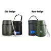 FEIJIAN 500ml Food Thermos,  316 Stainless Steel Vacuum Insulated Food Jar With Spoon Kids Lunch Box 2