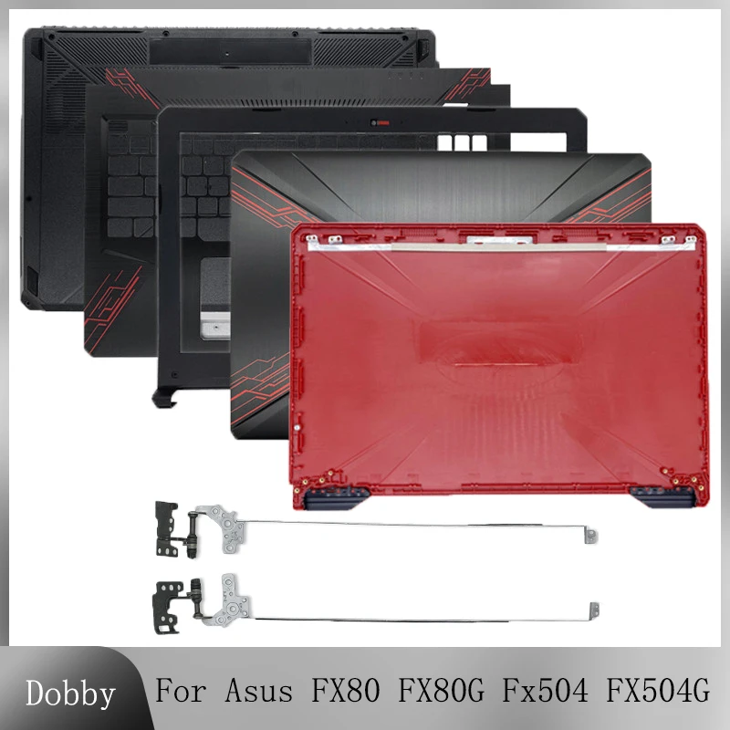 Tampa da Moldura do Lcd para Asus Base Inferior Case Tampa Superior do Palmrest Fx80 Fx80gd Fx504 Fx504g Fx504gd Fx504ge