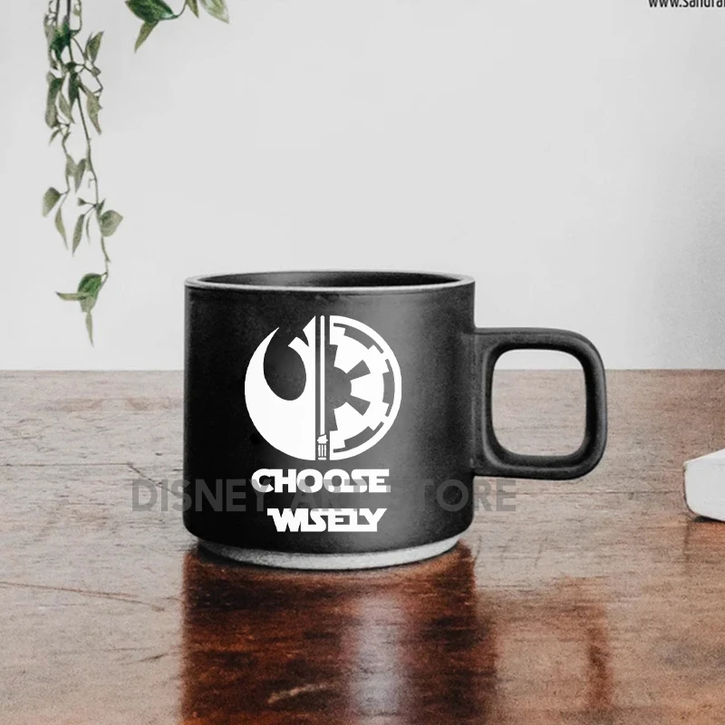 Vinyl stickers Choose Wisely Star Wars Vinyl Sticker Phone Laptop Decals Dark Side Jedi Sith Empire Vinyl Decal Mug Car Window Bumper Decor