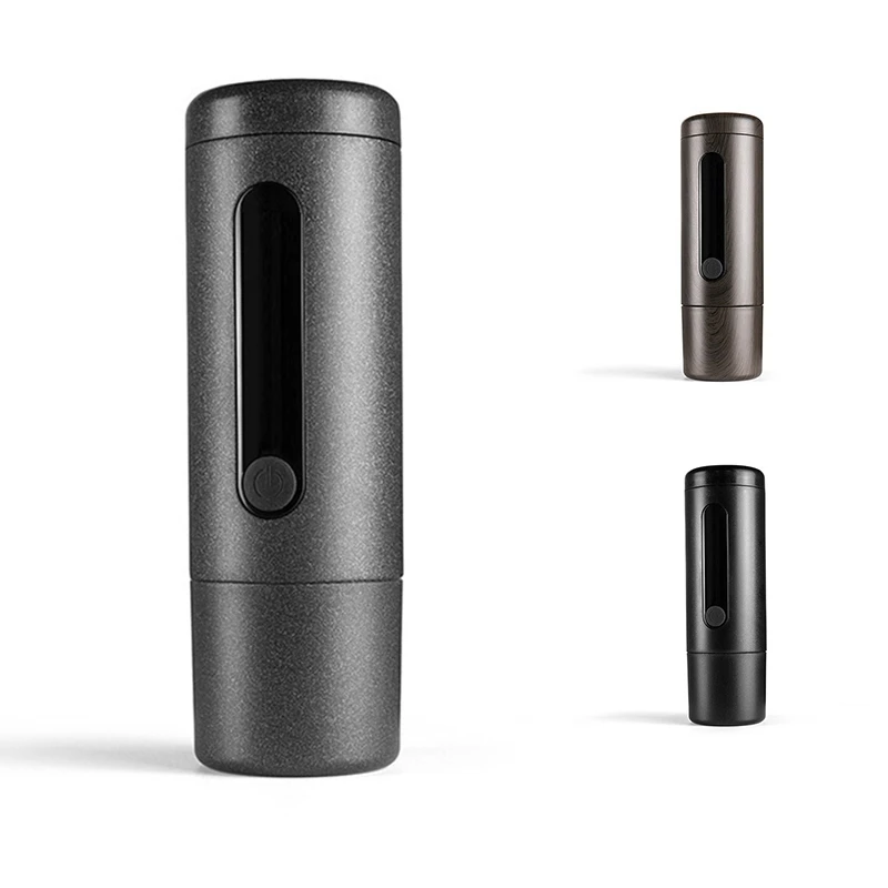 Macchina Da Caffè Elettrica Portatile Per Auto E Casa Macchina Per Caffè Espresso Capsule Caffè In Polvere Campeggio Da Viaggio A Doppio Uso