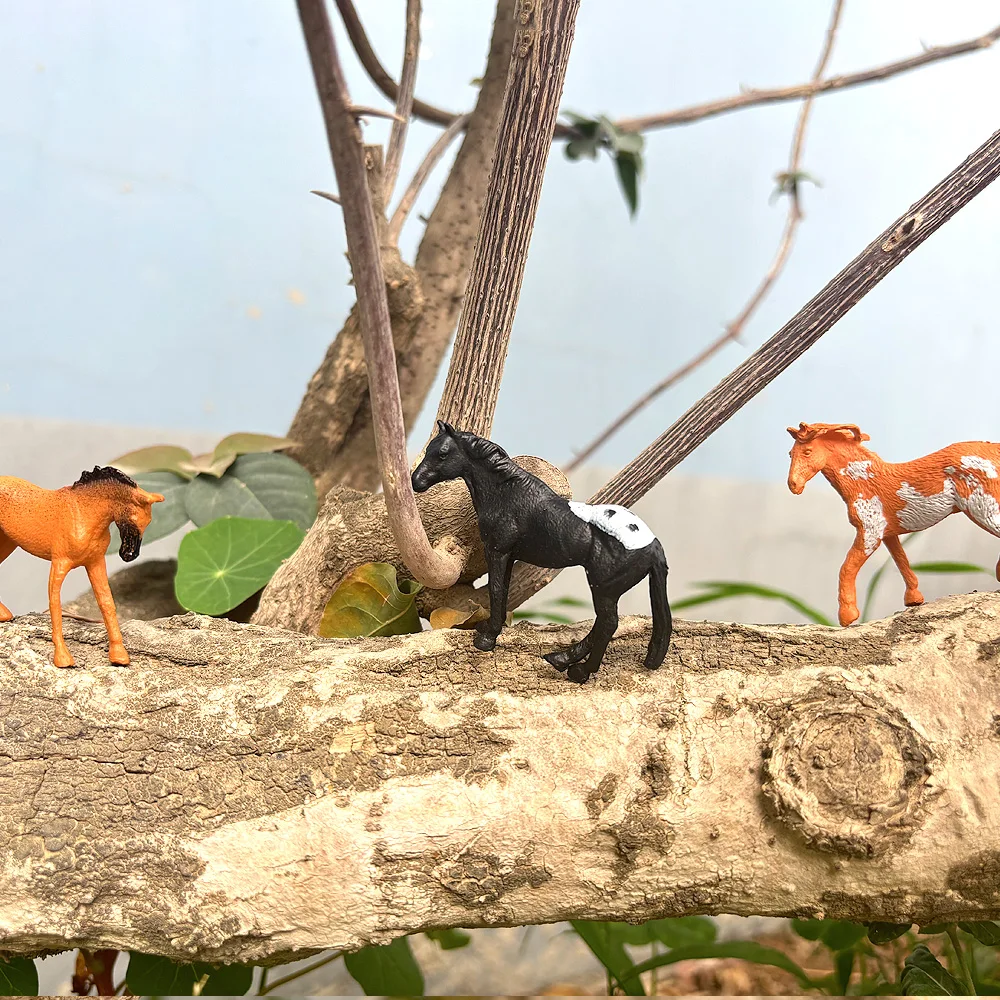 Realistic Farmhouse Equestrian Horse Toy