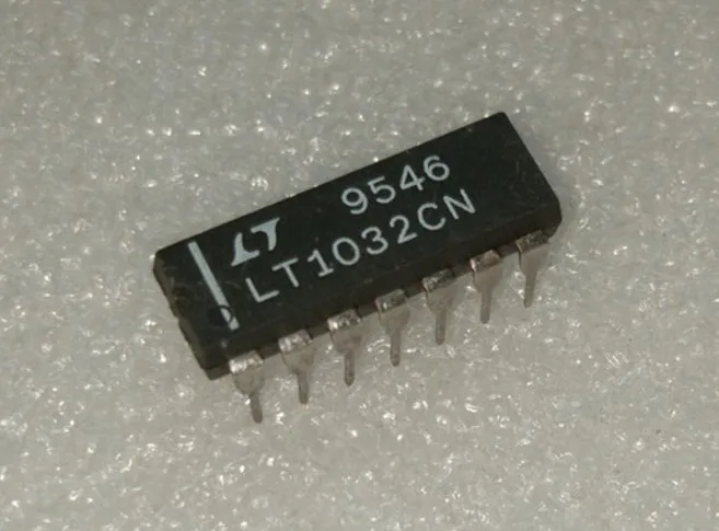 

Free shipping LT1032CN DIP-14 10PCS