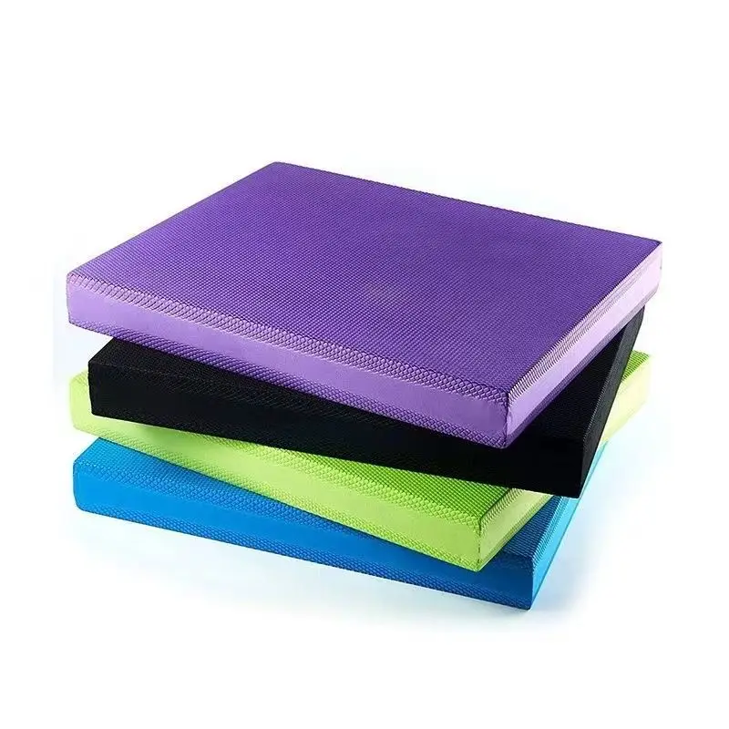 40*33*5cm Yoga Balance Pad TPE Soft Exercise Pad Non-slip Cushion Pilates Plank Fitness Balance Training Mat