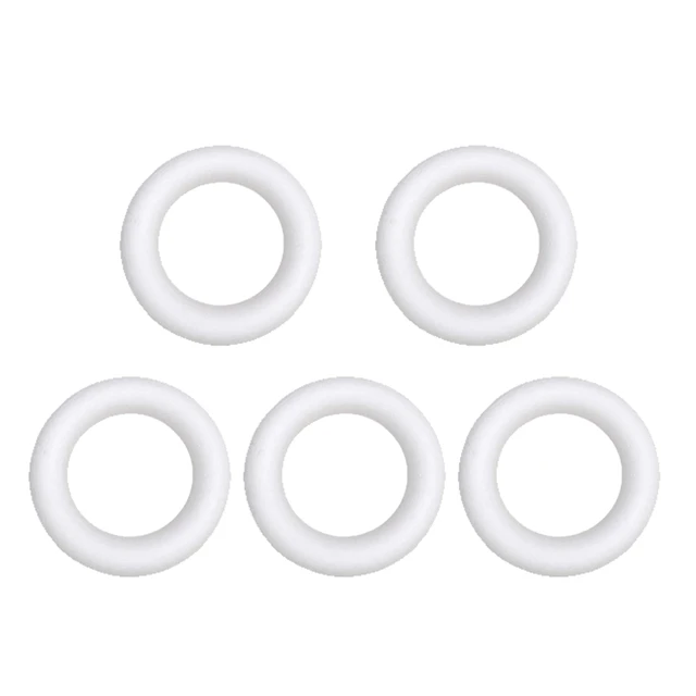 Foam Wreath Forms Craft White Polystyrene Circles Ring Round Form Crafts  Diy Arts Floral Projects Home Wedding Decor