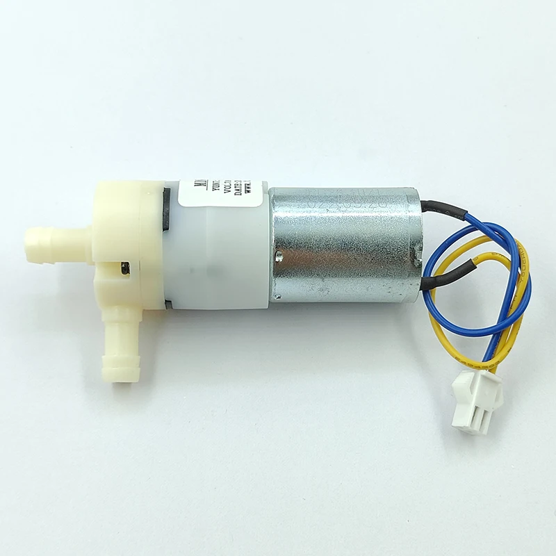JSB2438293 미니 다이어프램 펌프(370 모터 포함) DC 12V/18V/24V DIY 워터 디스펜서 기계용 자흡식 흡입