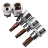 11Pcs Drive Socket Set Torx Screwdriver Bits 3/8 1/4inch Wrench Socket Adapter T10 T15 T20 T25 T27 T30 T40 T45 T50 T55 T60 5