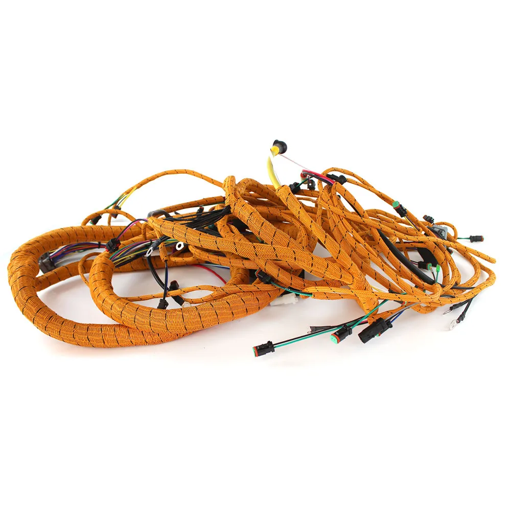 C6.4 Main Wire Harness 306-8777 3068777 Replacement for CAT 323D 320D L FM GC HARNESS AS-CHASSIS with 3 Months Warranty