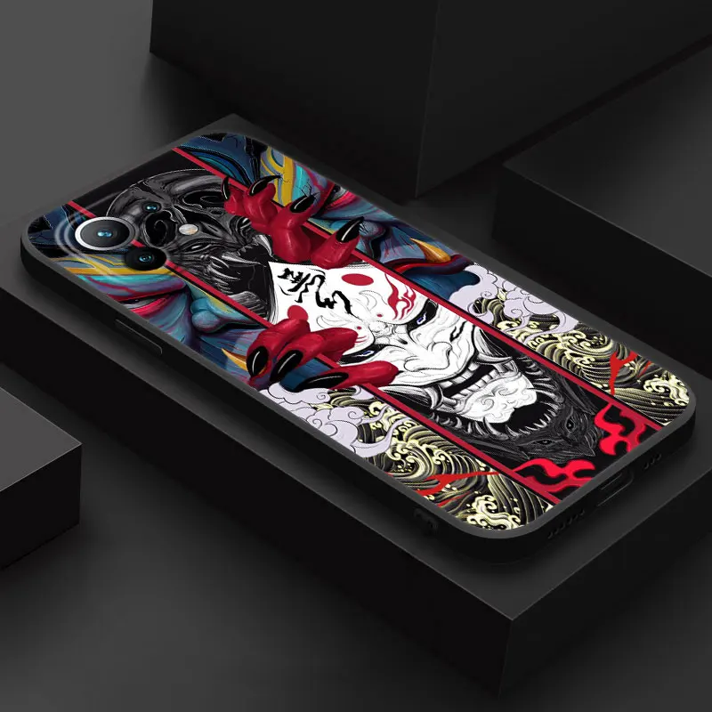 Samurai Hannya Mask Ghost Phone Case Cover