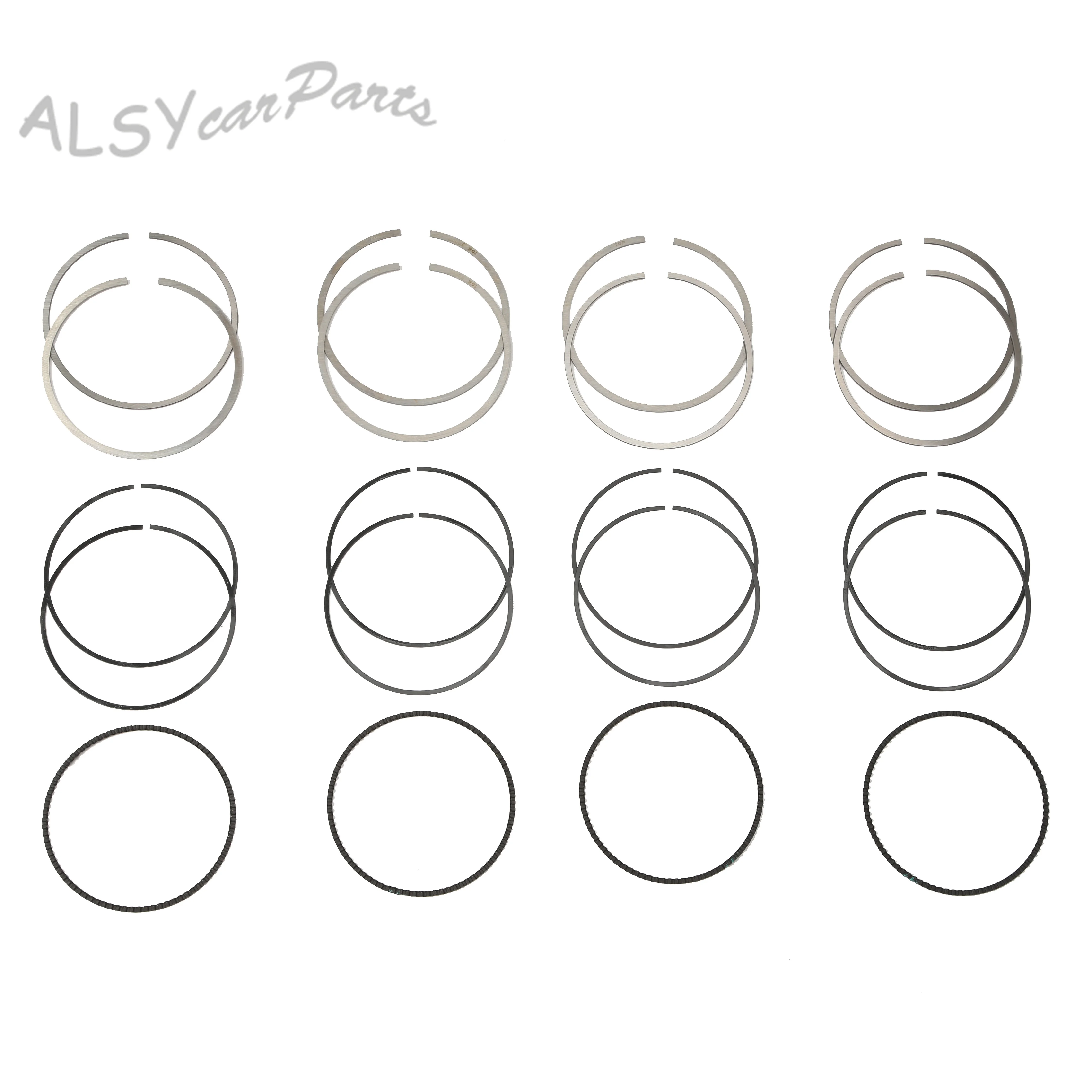 Engine Piston Rings Set 03C198151 For Volkswagen Eos Golf Santana Polo