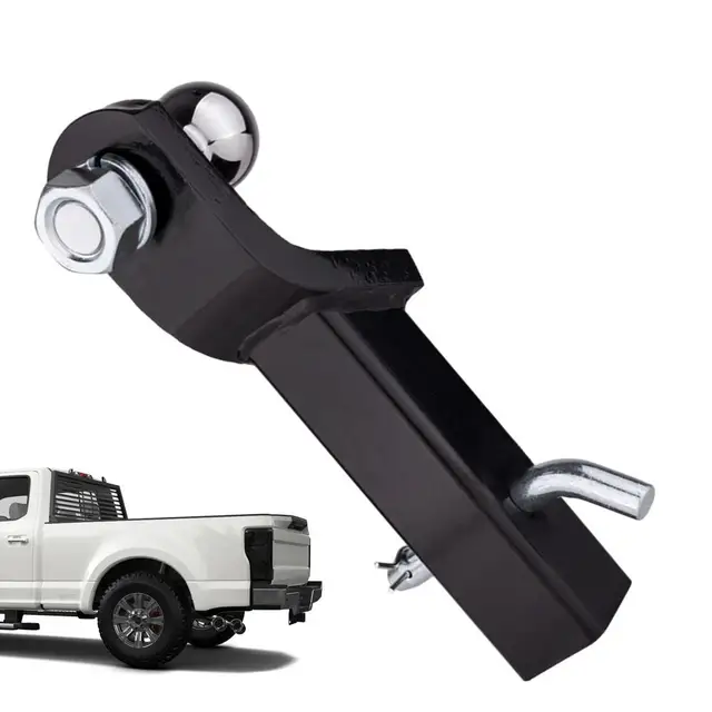 Gancio Di Traino Per Rimorchio - Attacco A Sfera Da 50mm, Per Ricevitore 2 Pollici, Portata 6000 Libbre - Foto 8