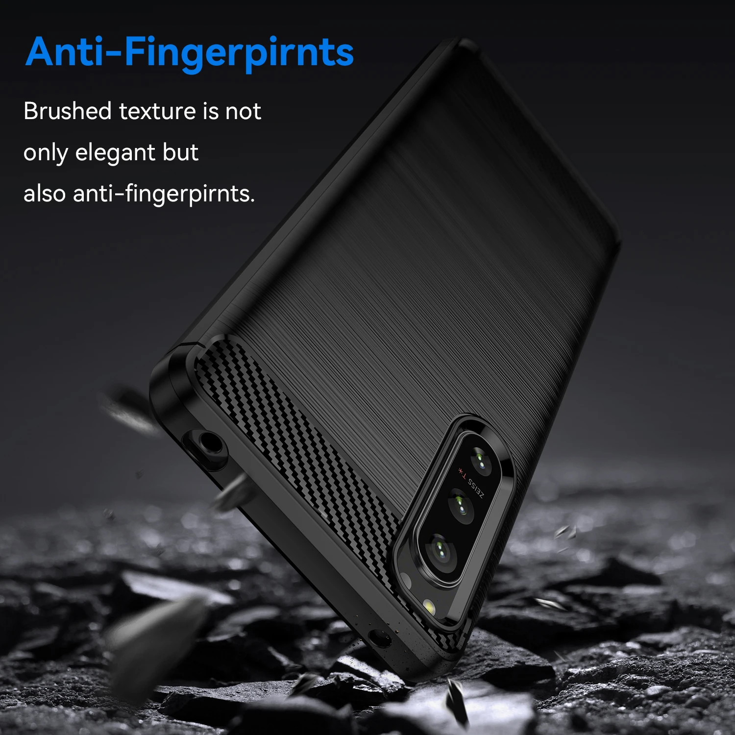 Shockproof Soft Silicone Phone Bumper Case, 6.1 inch