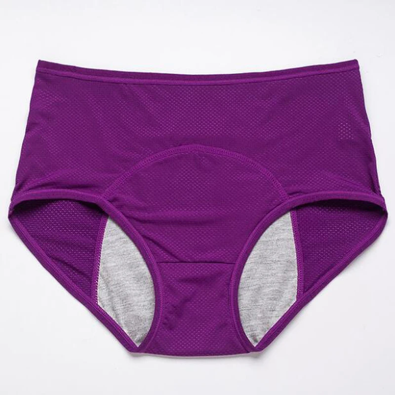Plus Size Panties Menstrual Period  Plus Size Leak Proof Underwear - L-8xl  Panties - Aliexpress
