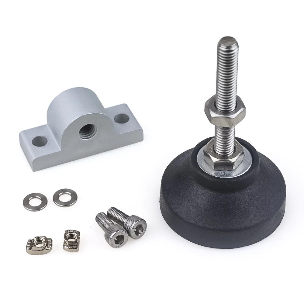 Wheel Fixing Set 4Sets Universal Wheel Fixing Set Caster Wheel Connector Plated Fixed Extruded Corner Code for 3030 4040 4545 Alu Profile
