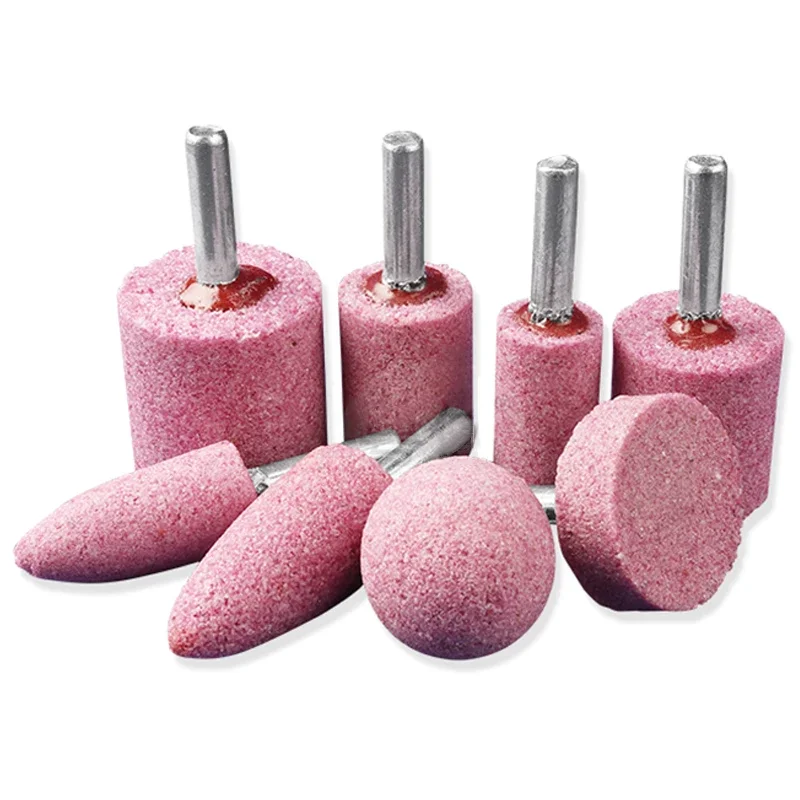 Ruota Abrasiva Lamellare 50x30 Mm. Grana 40 Con Gambo Da 6 Mm. | Falco - Foto 7