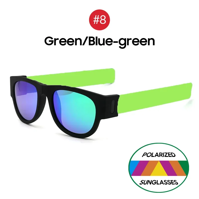 Foldable Polarized Sports Sunglasses