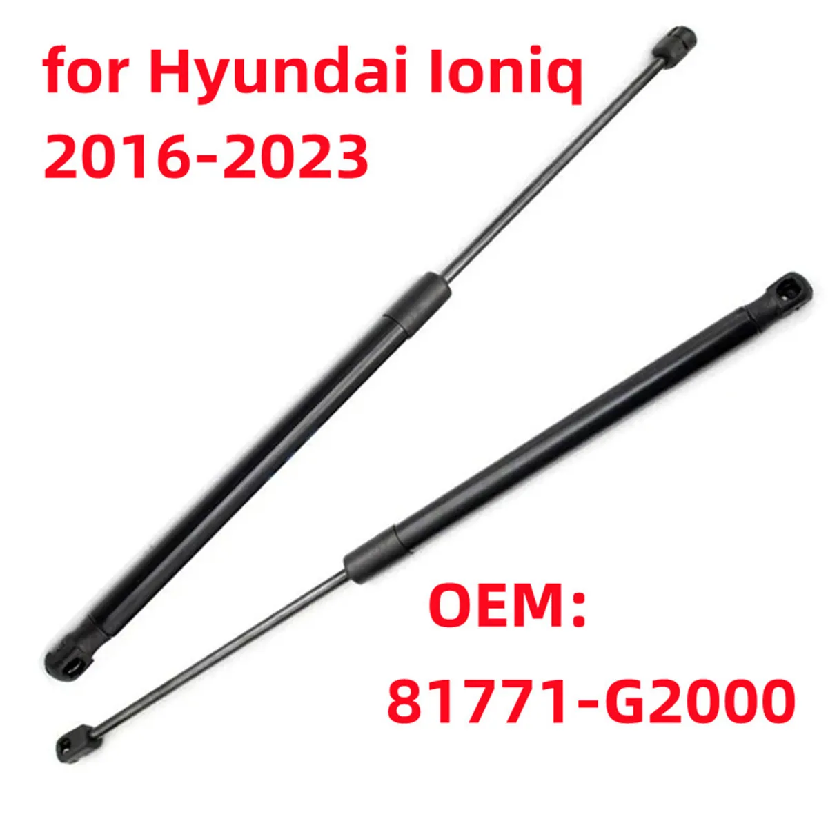 81771-G2000 Car Rear Tailgate Boot Gas Strut Support Bar for Hyundai Ioniq 2016-2023