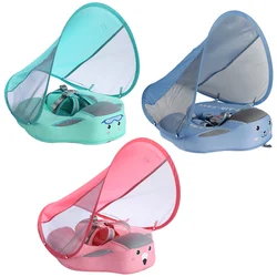 Mambobaby Non Inflatable Baby Swim Float Chest Swimming Ring