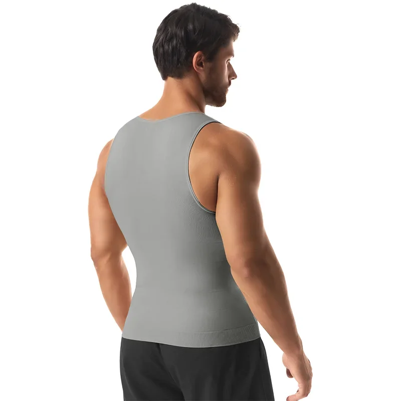 Model wearing compression tank top