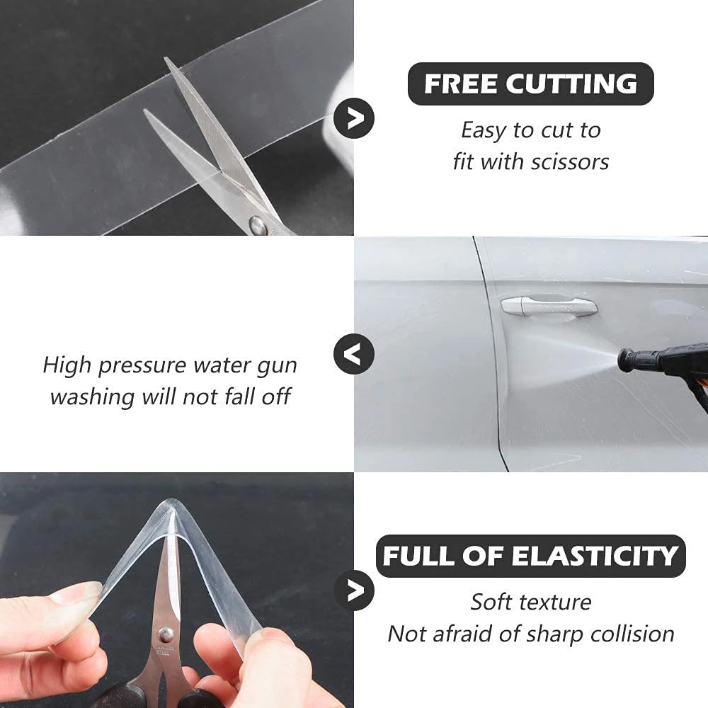 Durable Car Door & Trunk Protective Nano Tape Sticker