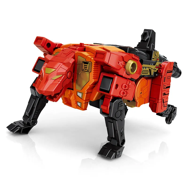 Weijiang Transformers Predaking Predacon Headstrong Action Figure 8" Toy 
